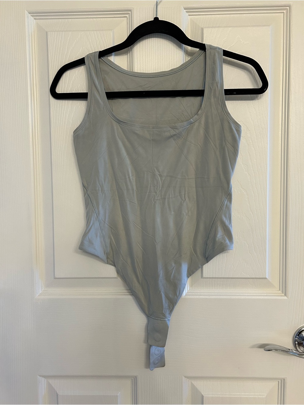 lululemon athletica Light Jade green wundermost  Scoop Neck Bodysuit
